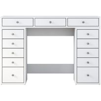 Meikkipöytä Linento Furniture BJ106 - 2881 valkoinen