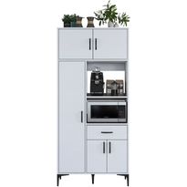Aamiaiskaappi Linento Furniture JE165 - 3279 valkoinen