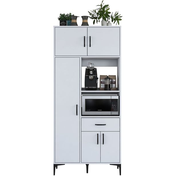 Aamiaiskaappi Linento Furniture JE165 - 3279 valkoinen