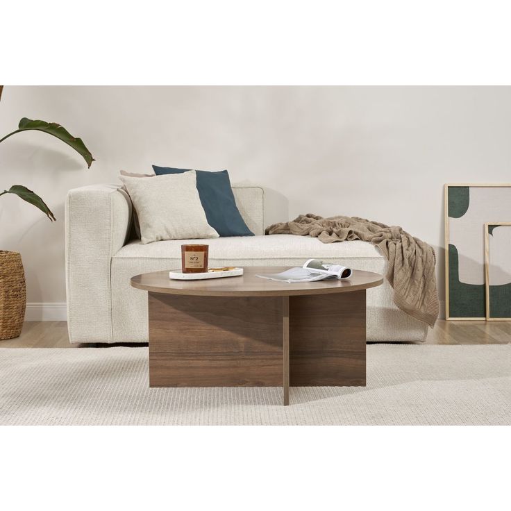Sohvapöytä Linento Furniture Soleil, Ø90cm