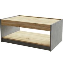 Sohvapöytä Linento Furniture LV16, puukuosi, ruskea