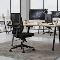 Työtuoli Linento Furniture Leto 108, musta