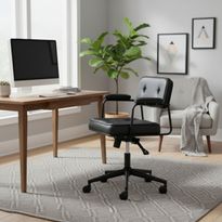 Työtuoli Linento Furniture Jupi 60, musta