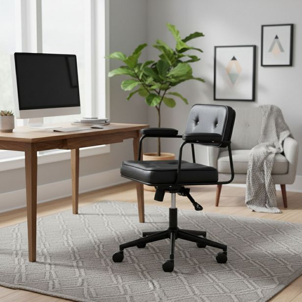 Työtuoli Linento Furniture Jupi 60, musta