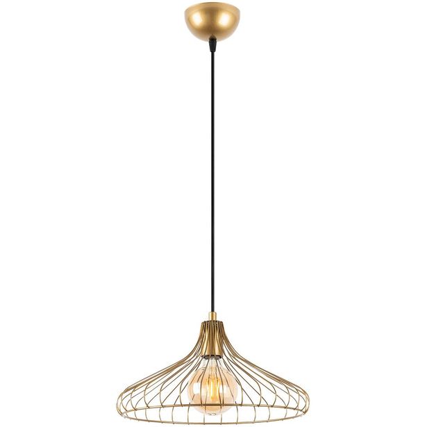 Riippuvalaisin Linento Lighting Depay, Ø36cm, säädettävä korkeus