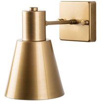 Seinävalaisin Linento Lighting Funnel, 1-osainen, Ø14cm, E27, kulta