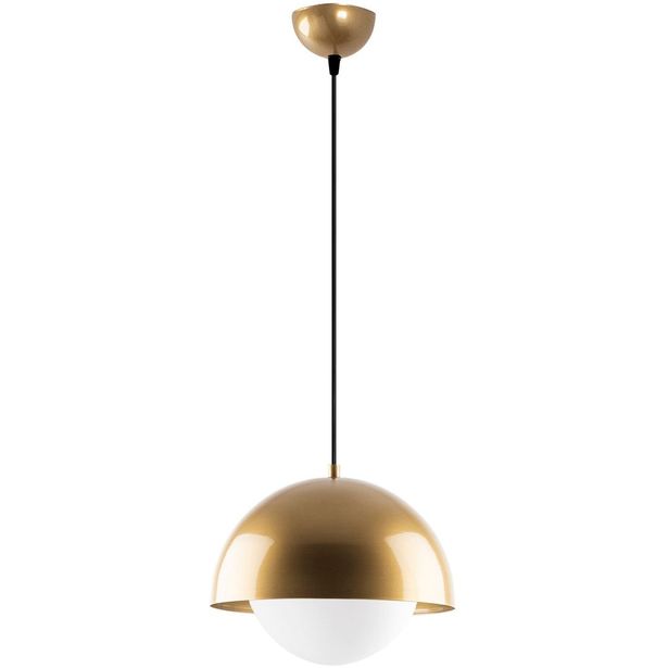 Riippuvalaisin Linento Lighting Camgoz, Ø30cm, kulta