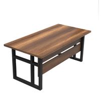Työpöytä Linento Furniture MN01, ruskea