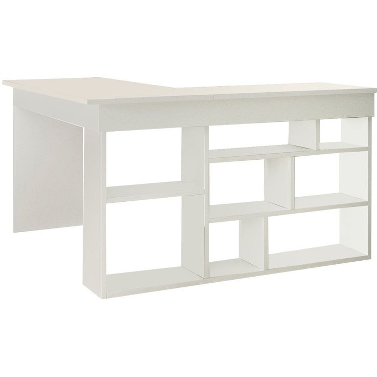 Työpöytä Linento Furniture CT5, valkoinen
