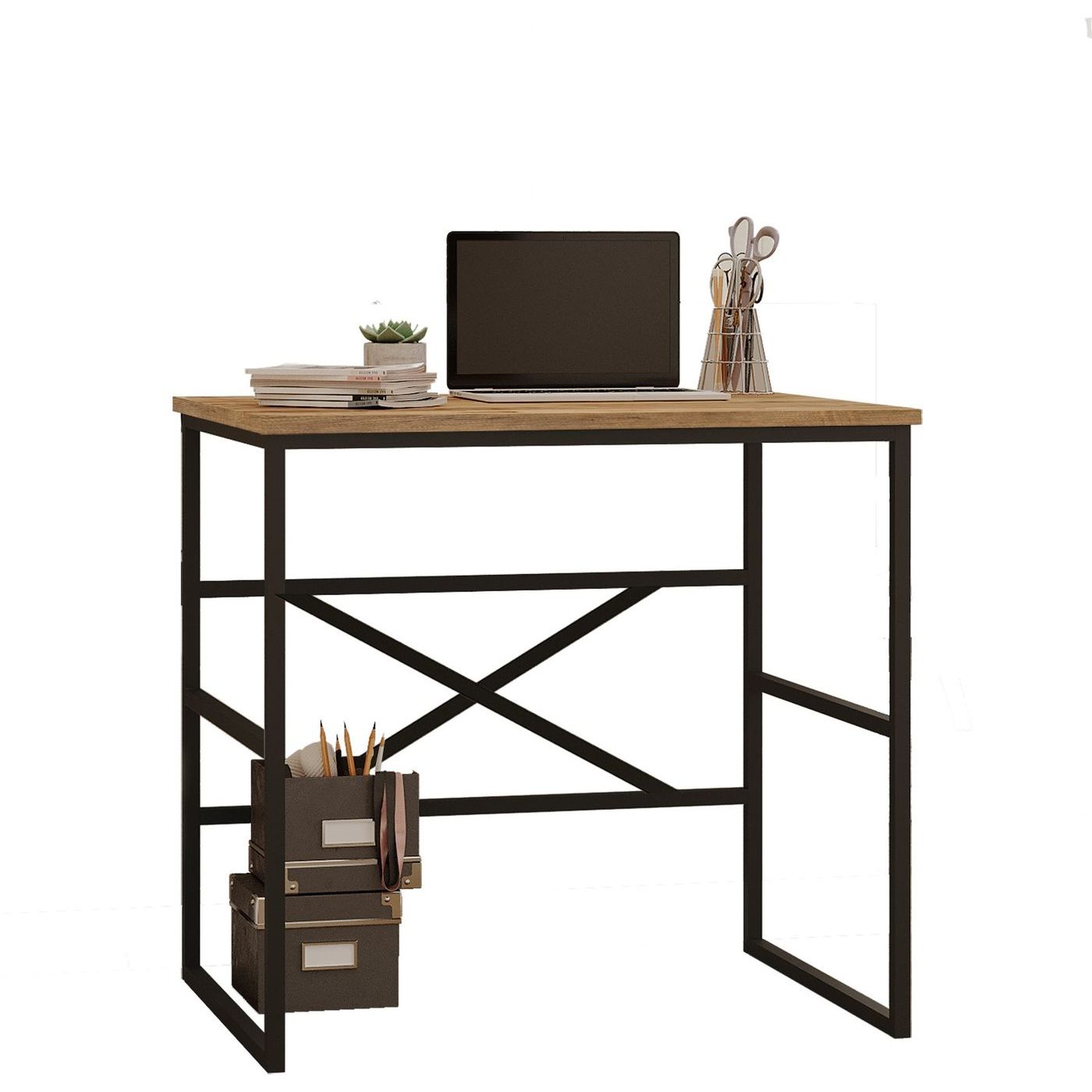 Työpöytä Linento Furniture VG19, ruskea