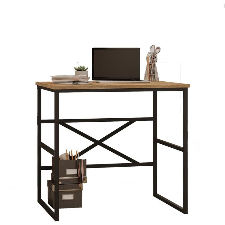 Työpöytä Linento Furniture VG19, ruskea