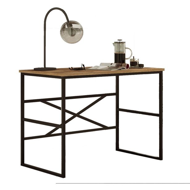 Työpöytä Linento Furniture VG20, ruskea