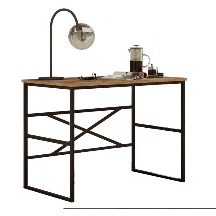 Työpöytä Linento Furniture VG20, ruskea