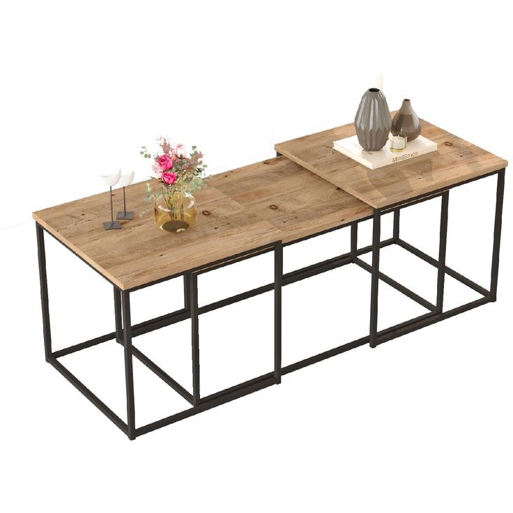 Sohvapöytä Linento Furniture VG9-A Atlantic Pine