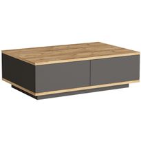 Sohvapöytä Linento Furniture FR14-AA mänty/antrasiitti