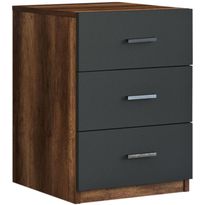 Lipasto Linento Furniture Vario C, tummanruskea