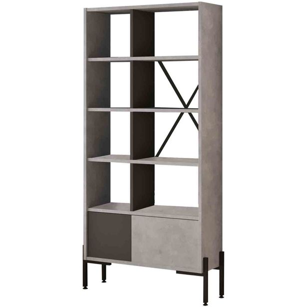 Kirjahylly Linento Furniture BO1, eri värejä