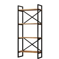 Kirjahylly Linento Furniture VG1, ruskea
