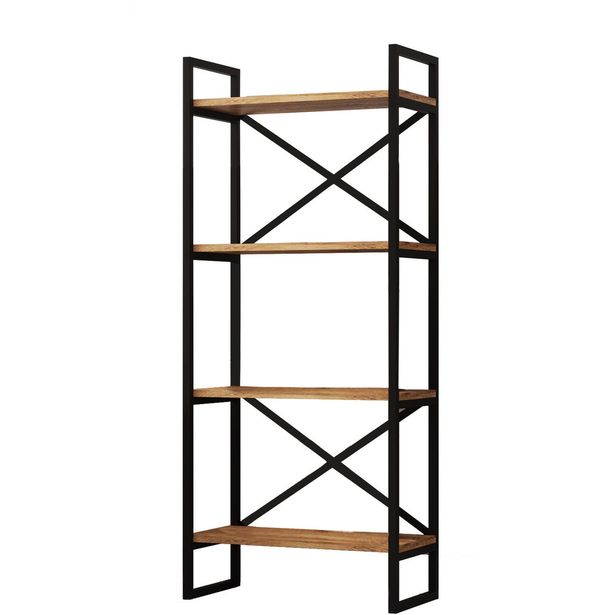 Kirjahylly Linento Furniture VG1, ruskea
