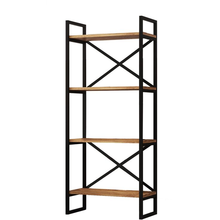 Kirjahylly Linento Furniture VG1, ruskea