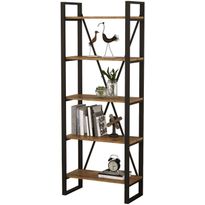 Kirjahylly Linento Furniture ML1, ruskea