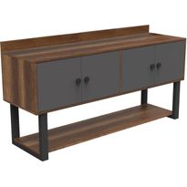 Senkki Linento Furniture MN04, ruskea/harmaa