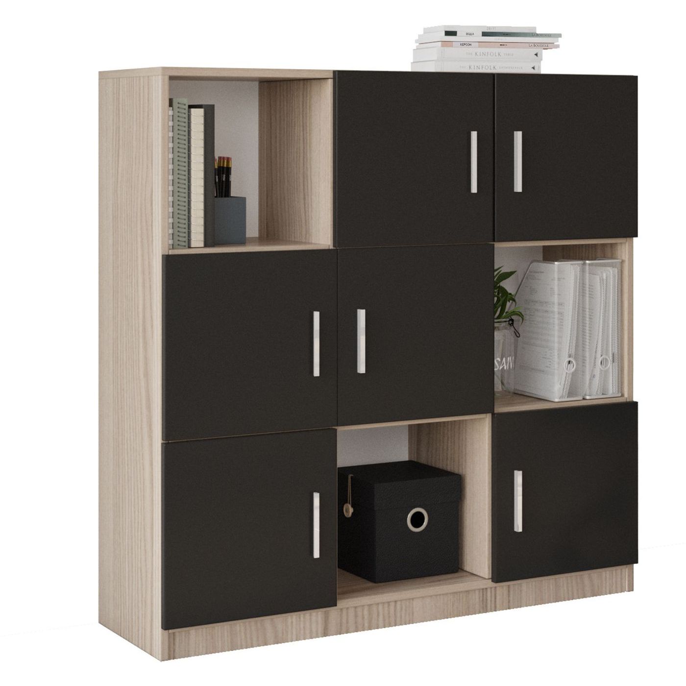 Kaapisto Linento Furniture VO7, ruskea/musta