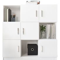Kaapisto Linento Furniture VO7, valkoinen