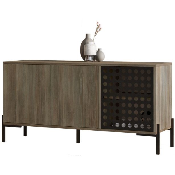 Senkki Linento Furniture NE4, ruskea