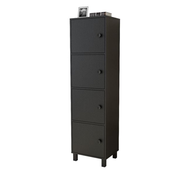 Kaappi Linento Furniture VL30, musta