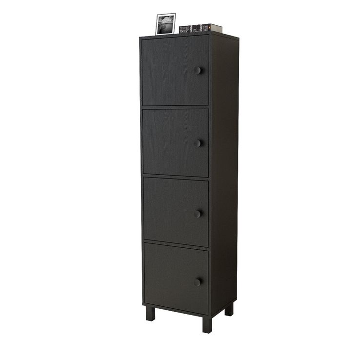 Kaappi Linento Furniture VL30, musta
