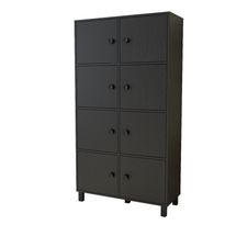 Kaappi Linento Furniture VL59, musta