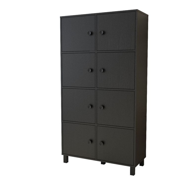Kaappi Linento Furniture VL59, musta