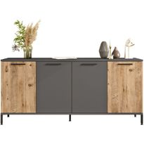 Senkki Linento Furniture RL4-AA Atlantic Pine/antrasiitti