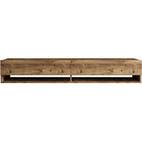 TV-taso Linento Furniture FR9, ruskea