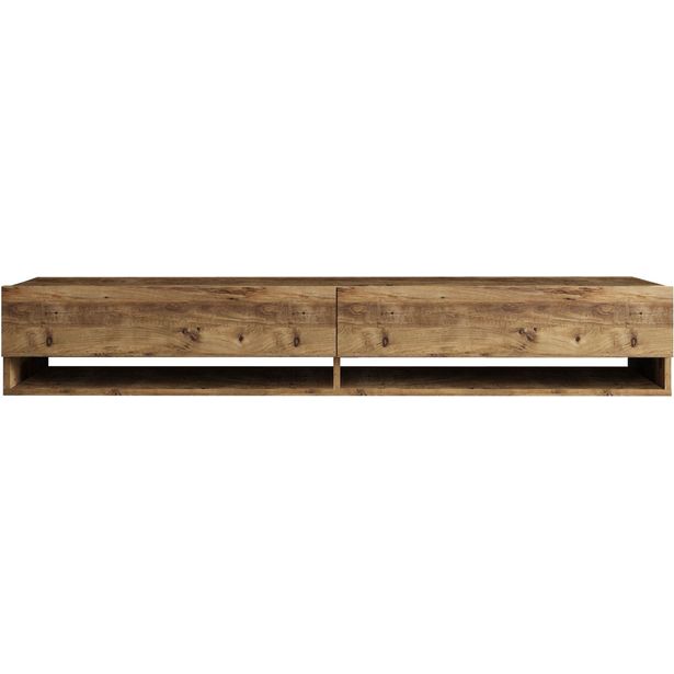 TV-taso Linento Furniture FR9, ruskea
