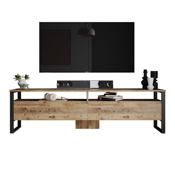TV-taso Linento Furniture ML19, ruskea
