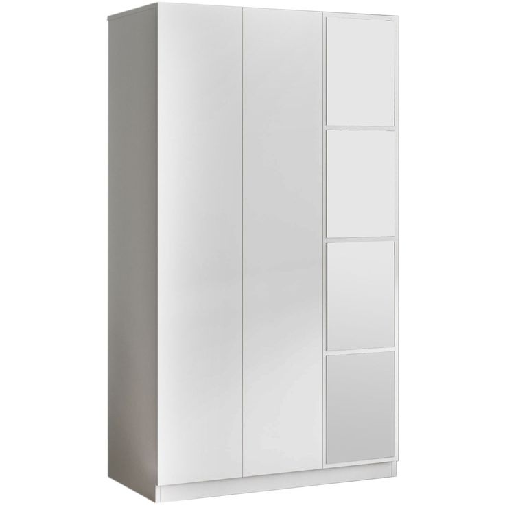 Vaatekaappi Linento Furniture HM1, valkoinen