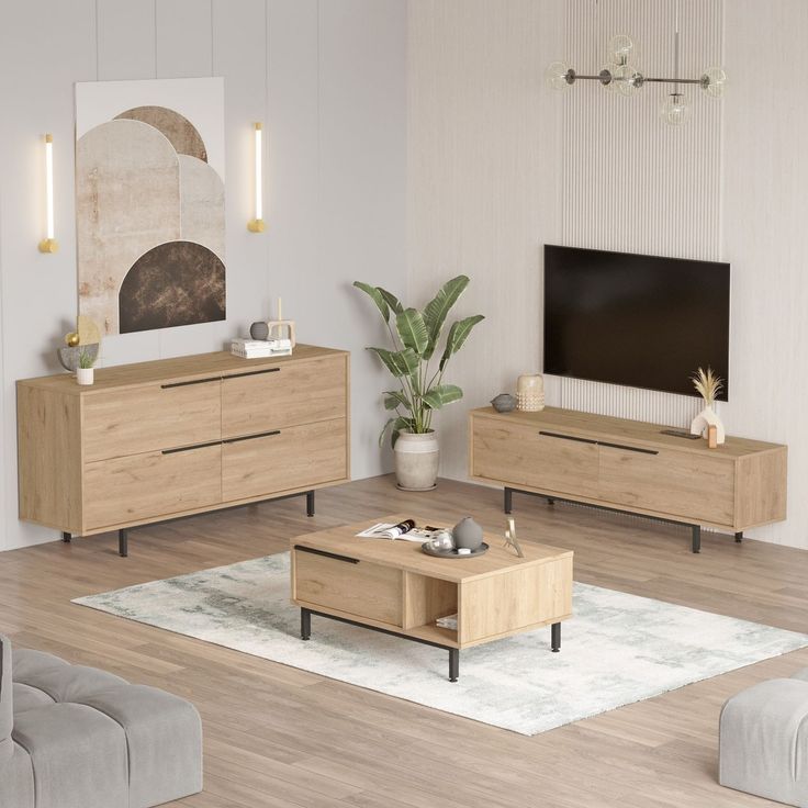 Olohuoneen huonekalusetti Linento Furniture ON20
