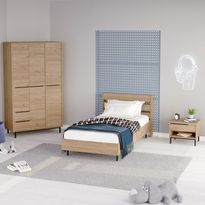 Makuuhuoneen huonekalusetti Linento Furniture ON23