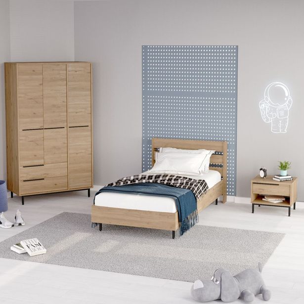Makuuhuoneen huonekalusetti Linento Furniture ON23