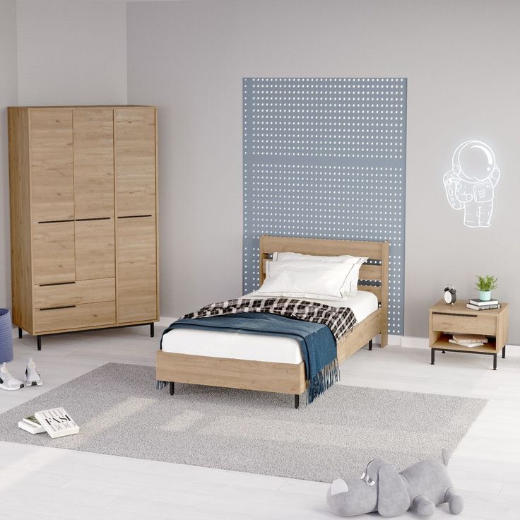 Makuuhuoneen huonekalusetti Linento Furniture ON23