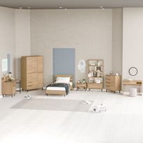 Makuuhuoneen huonekalusetti Linento Furniture ON27