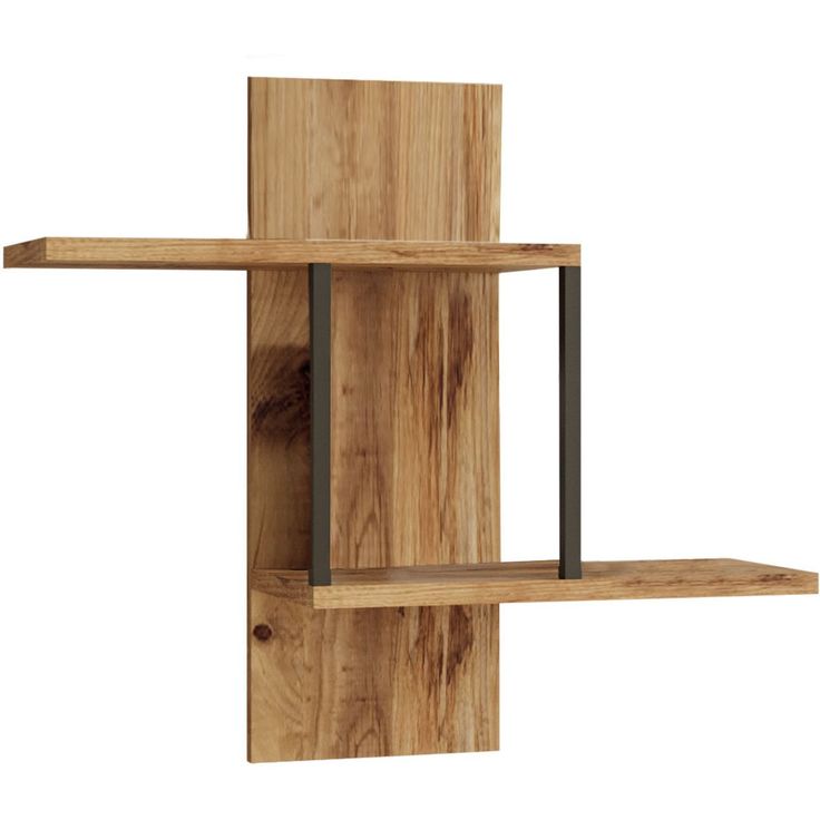 Seinähylly Linento Furniture VG14, ruskea