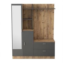 Säilytyskokonaisuus eteiseen Linento Furniture DD5, eri värejä