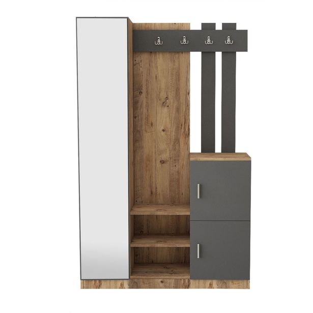 Säilytyskokonaisuus eteiseen Linento Furniture DD7, eri värejä