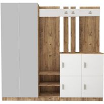 Säilytyskokonaisuus Linento Furniture DD9, eri värejä