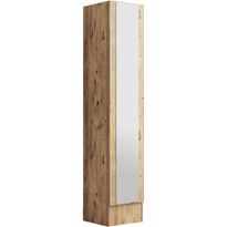 Kaappi Linento Furniture ML14, ruskea, Verkkokaupan poistotuote