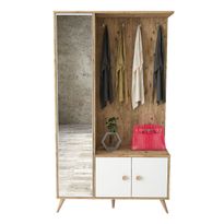 Vaatesäilytyskaluste Linento Furniture VL65, eri värejä