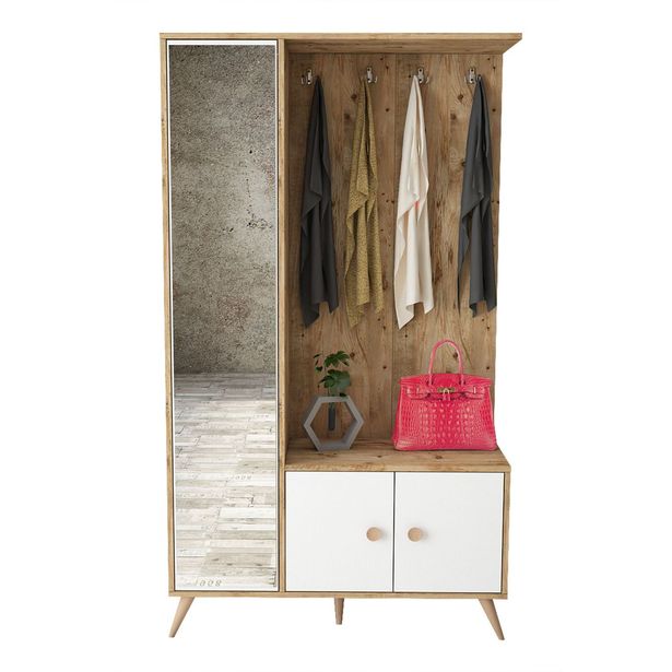Vaatesäilytyskaluste Linento Furniture VL65, eri värejä